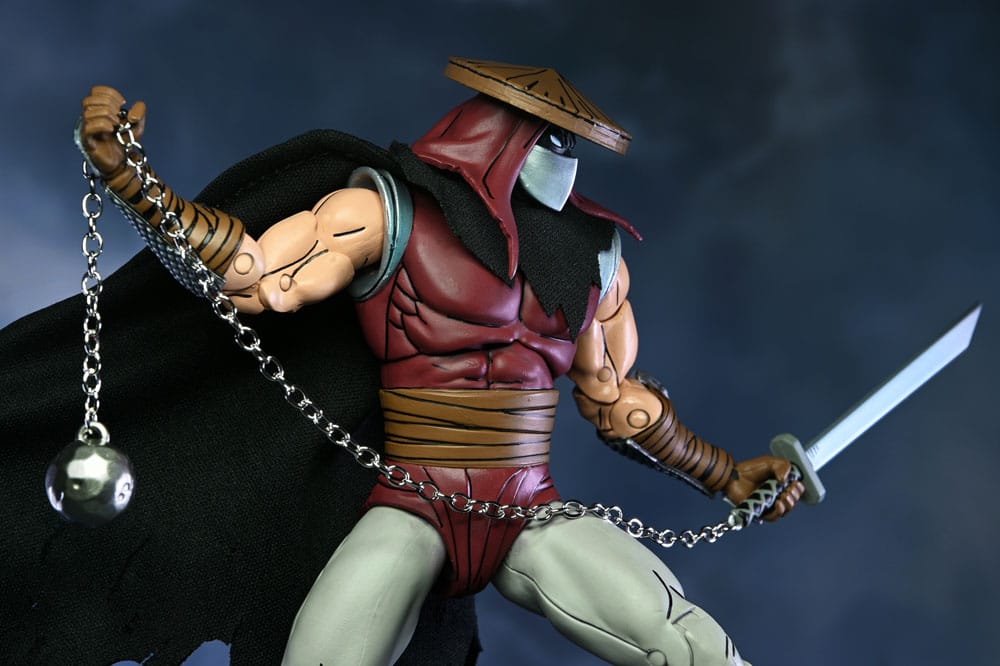 Teenage Mutant Ninja Turtles Aksiyon Figürü Ayak Suikastçısı (Klasik Renkler) 18 cm