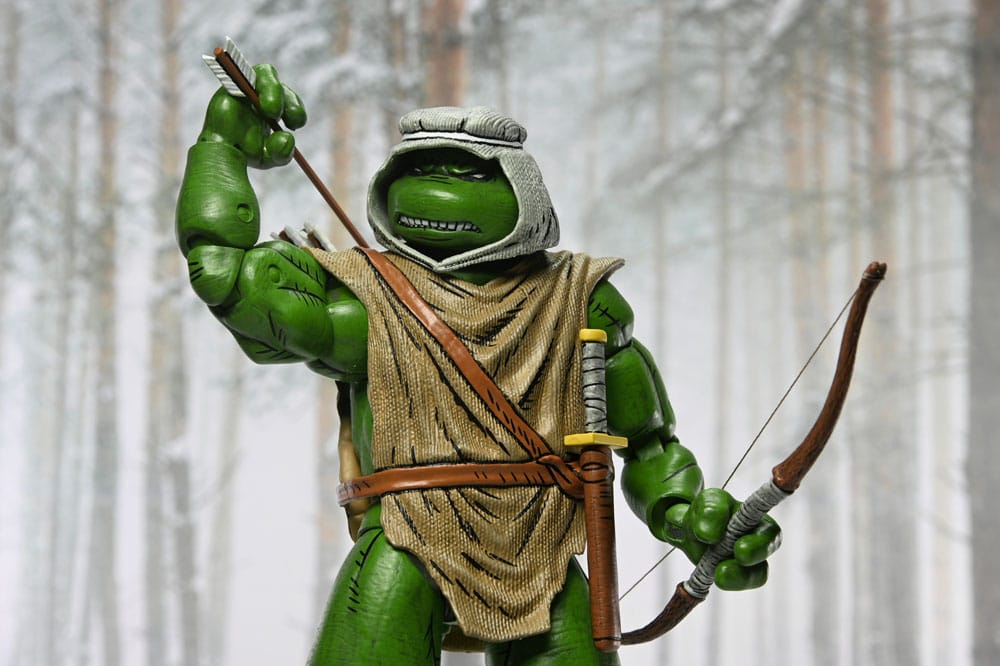Teenage Mutant Ninja Turtles Actionfigur Hunter Leo 18 cm