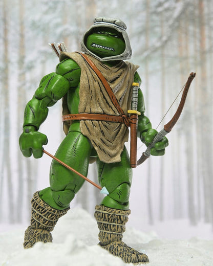 Teenage Mutant Ninja Turtles Aksiyon Figürü Avcı Leo 18 cm