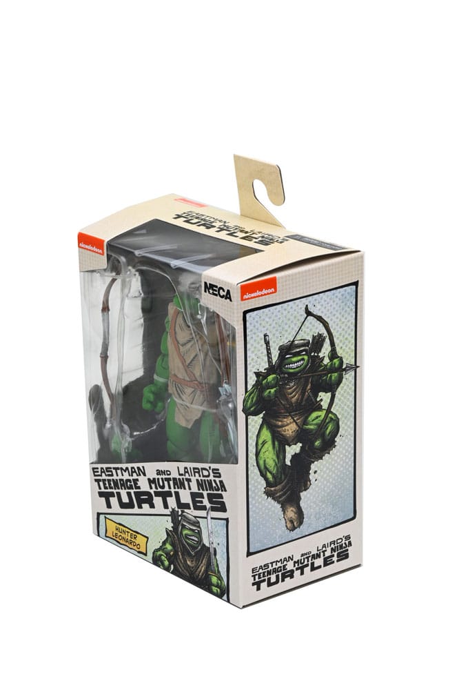 Teenage Mutant Ninja Turtles Actionfigur Hunter Leo 18 cm