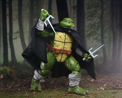 Teenage Mutant Ninja Turtles Aksiyon Figürü Yaşlı Adam Raphael 18 cm