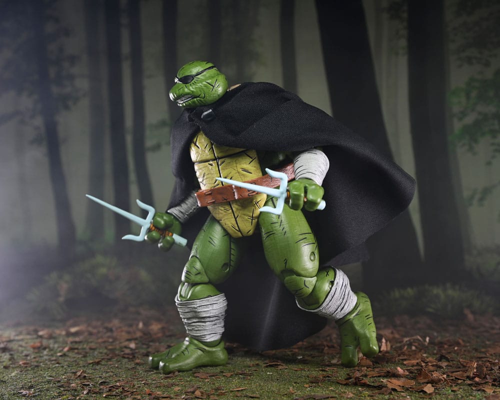 Teenage Mutant Ninja Turtles Aksiyon Figürü Yaşlı Adam Raphael 18 cm