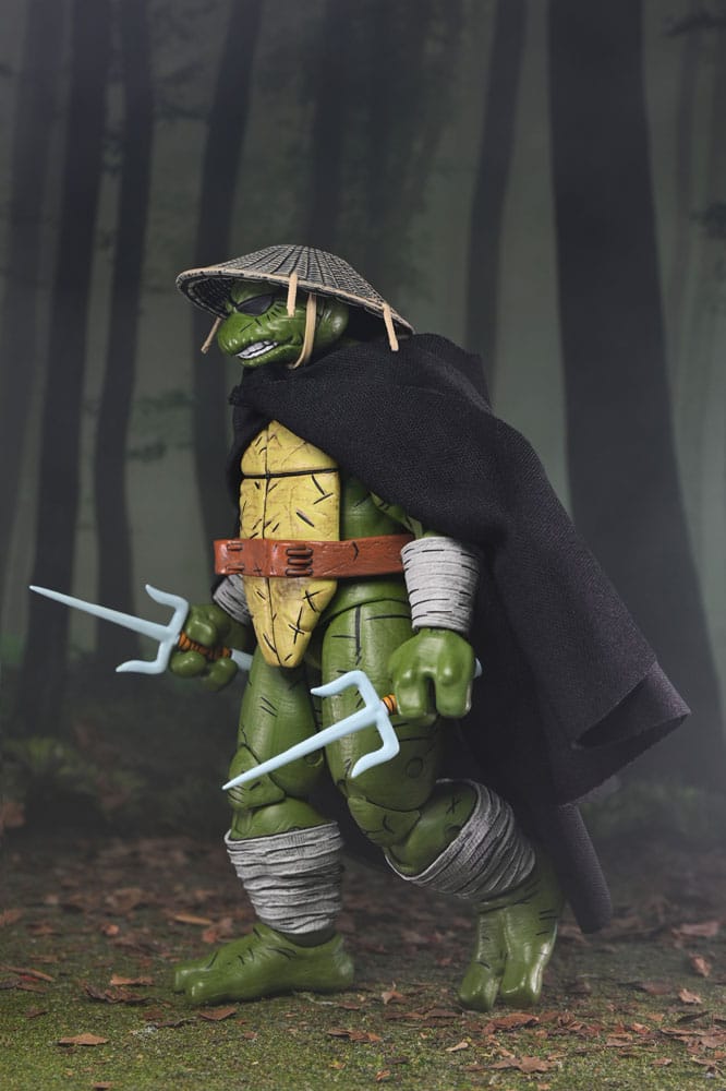 Teenage Mutant Ninja Turtles Aksiyon Figürü Yaşlı Adam Raphael 18 cm