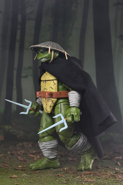 Teenage Mutant Ninja Turtles Aksiyon Figürü Yaşlı Adam Raphael 18 cm