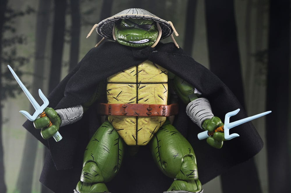 Teenage Mutant Ninja Turtles Aksiyon Figürü Yaşlı Adam Raphael 18 cm