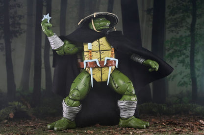 Teenage Mutant Ninja Turtles Aksiyon Figürü Yaşlı Adam Raphael 18 cm