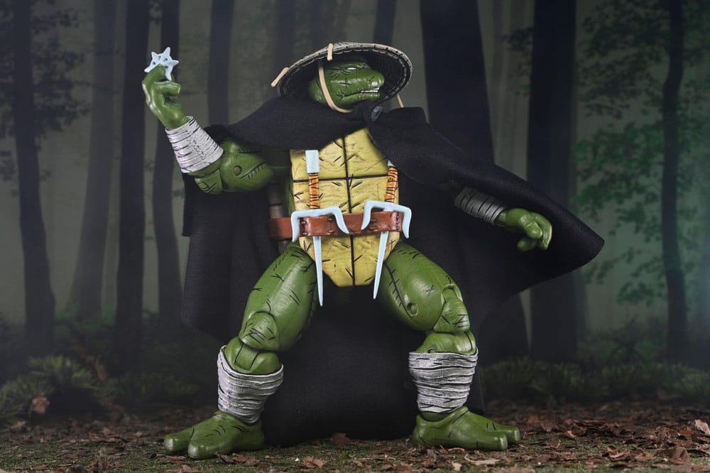 Teenage Mutant Ninja Turtles Aksiyon Figürü Yaşlı Adam Raphael 18 cm