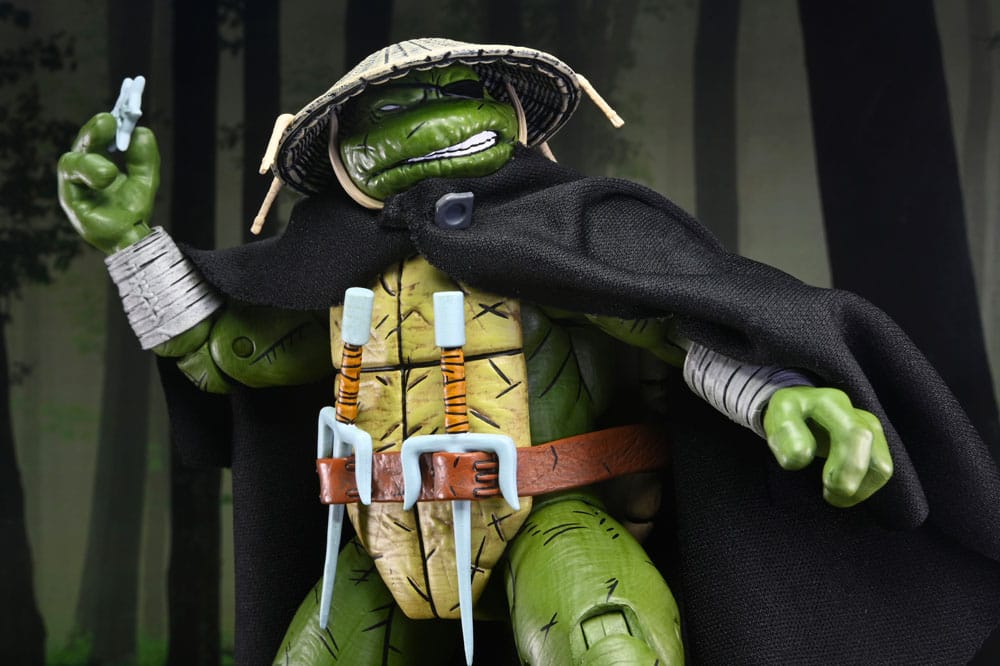 Teenage Mutant Ninja Turtles Actiefiguur Oude man Raphael 18 cm