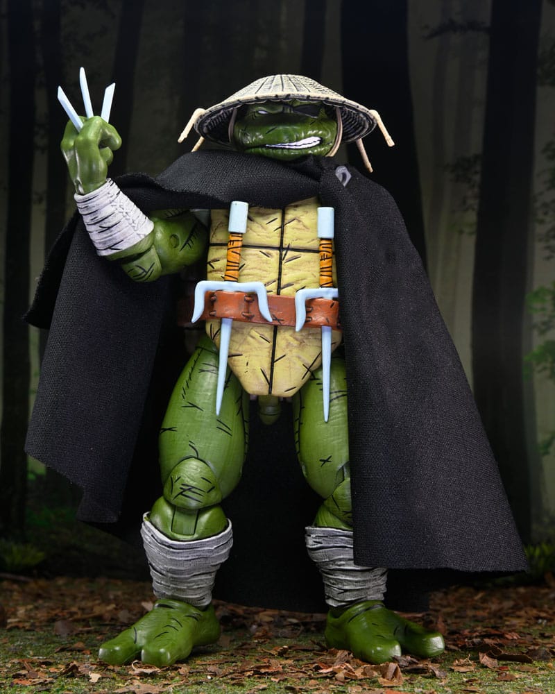 Teenage Mutant Ninja Turtles Aksiyon Figürü Yaşlı Adam Raphael 18 cm