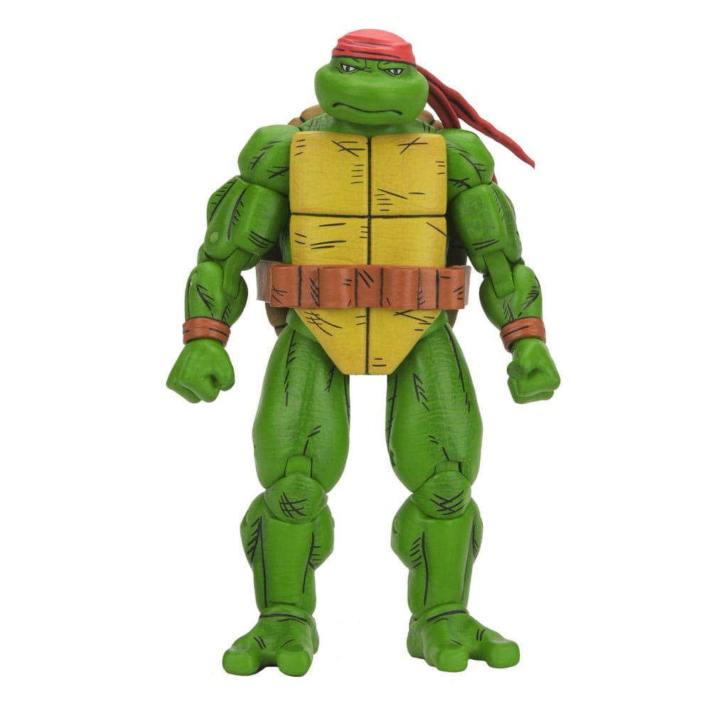 Teenage Mutant Ninja Turtles Aksiyon Figürü Tamirci Donatello 18 cm