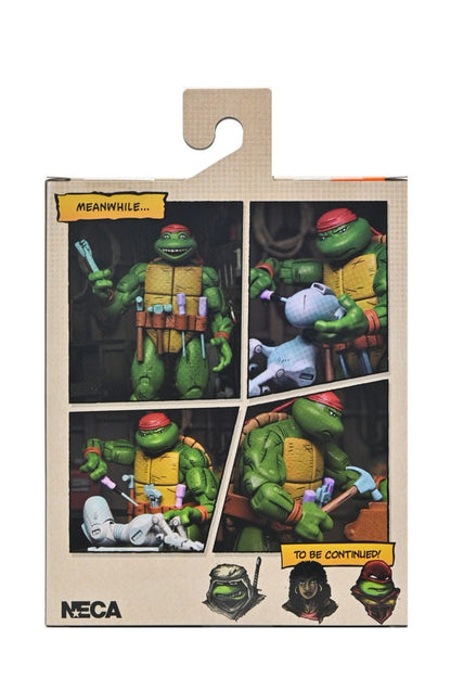 Teenage Mutant Ninja Turtles Aksiyon Figürü Tamirci Donatello 18 cm