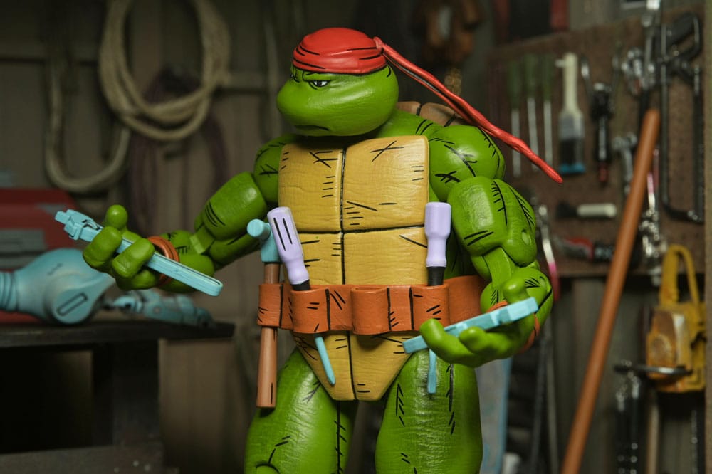 Teenage Mutant Ninja Turtles Aksiyon Figürü Tamirci Donatello 18 cm