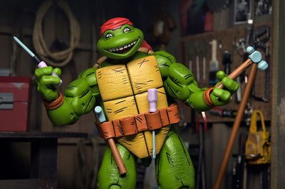 Teenage Mutant Ninja Turtles Aksiyon Figürü Tamirci Donatello 18 cm
