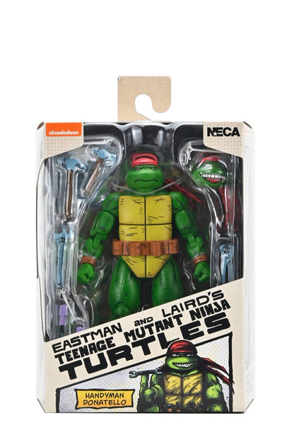 Teenage Mutant Ninja Turtles Aksiyon Figürü Tamirci Donatello 18 cm