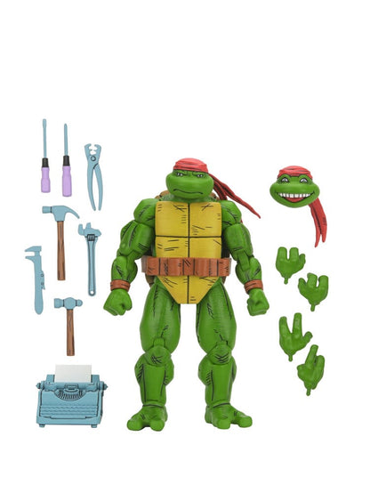 Teenage Mutant Ninja Turtles Aksiyon Figürü Tamirci Donatello 18 cm