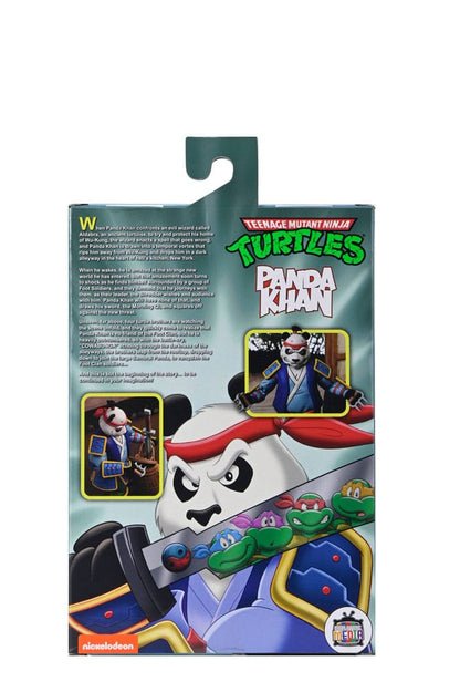 Teenage Mutant Ninja Turtles Aksiyon Figürü Ultimate Panda Khan 18 cm