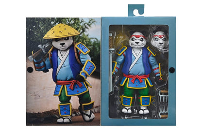 Teenage Mutant Ninja Turtles Aksiyon Figürü Ultimate Panda Khan 18 cm