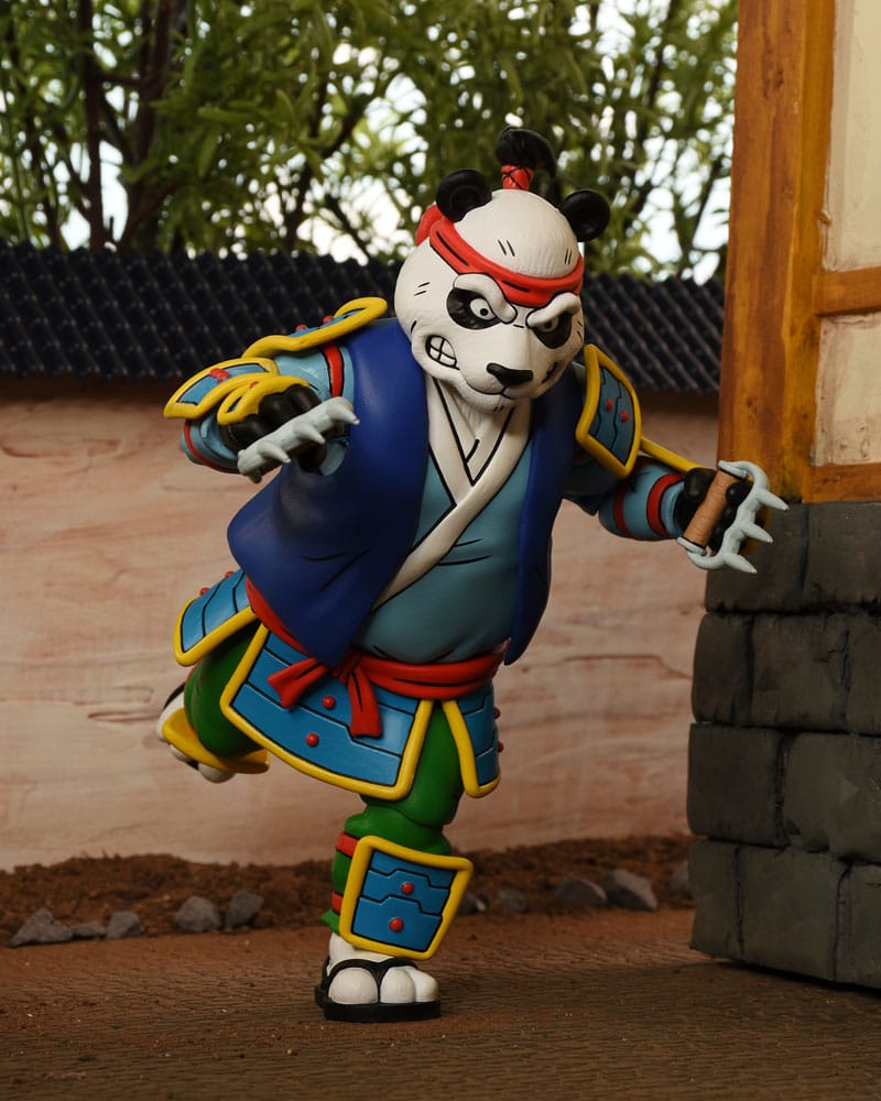 Teenage Mutant Ninja Turtles Aksiyon Figürü Ultimate Panda Khan 18 cm