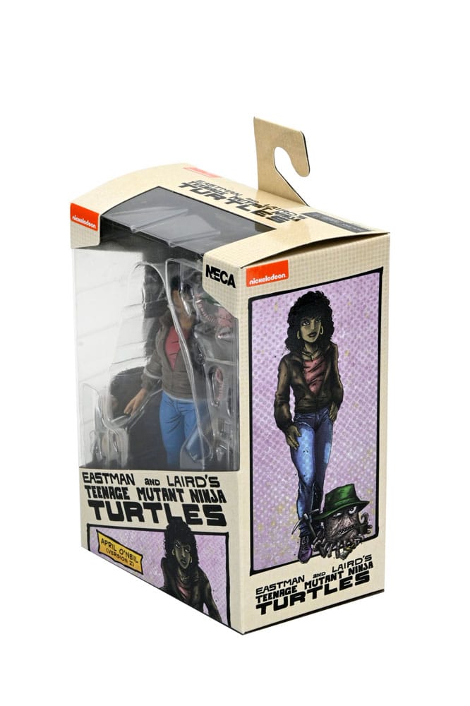 Teenage Mutant Ninja Turtles Aksiyon Figürü April O'Neil 18 cm