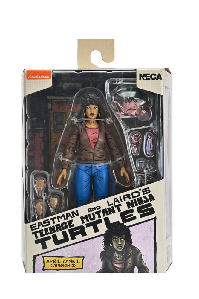 Teenage Mutant Ninja Turtles Actiefiguur April O'Neil 18 cm