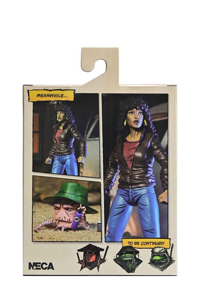 Teenage Mutant Ninja Turtles Actionfigur April O'Neil 18 cm