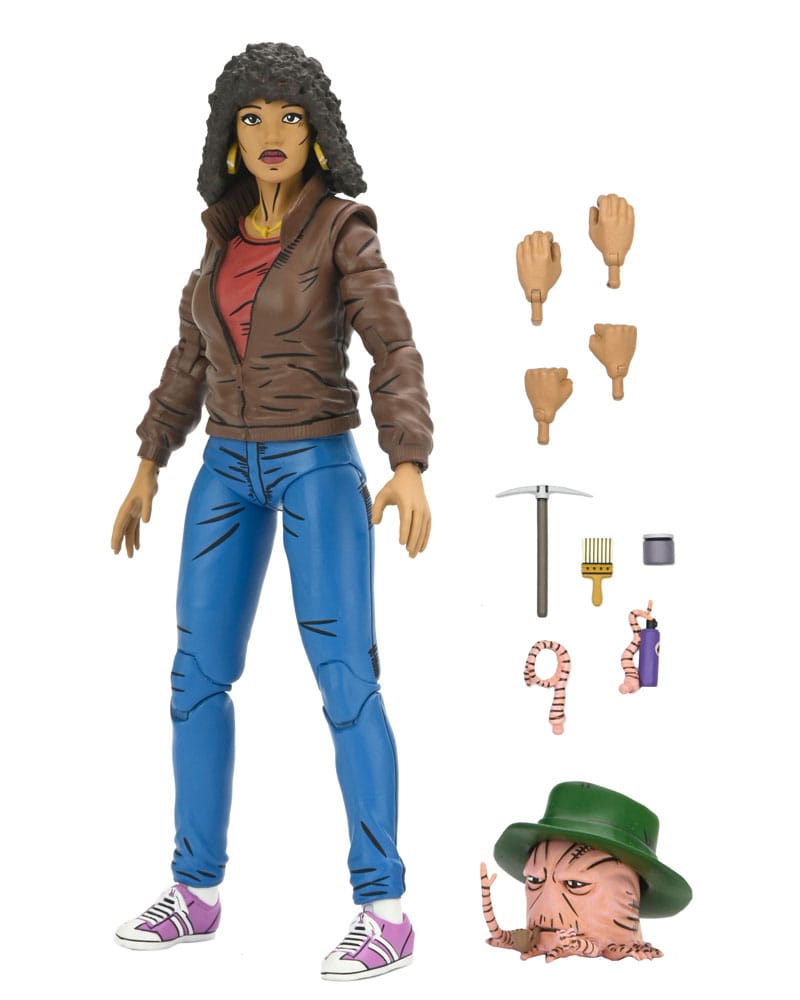 Teenage Mutant Ninja Turtles Actiefiguur April O'Neil 18 cm