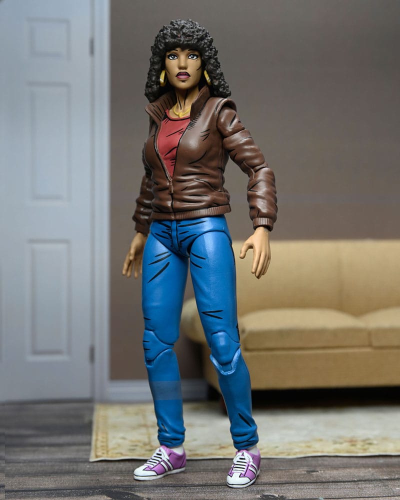 Teenage Mutant Ninja Turtles Aksiyon Figürü April O'Neil 18 cm