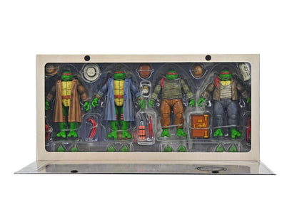 Teenage Mutant Ninja Turtles Aksiyon Figürü 4'lü Paket Gangster Turtles 18 cm