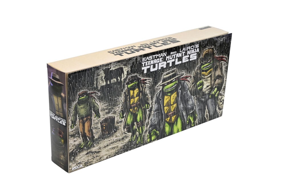 Teenage Mutant Ninja Turtles Aksiyon Figürü 4'lü Paket Gangster Turtles 18 cm