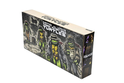 Teenage Mutant Ninja Turtles Lot de 4 figurines Gangster Turtles 18 cm