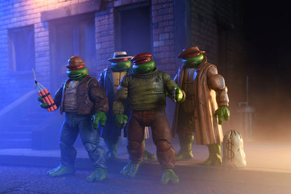 Teenage Mutant Ninja Turtles Actiefiguur 4 Pack Gangster Turtles 18 cm
