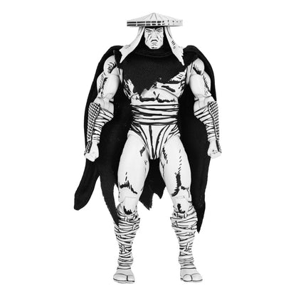 Teenage Mutant Ninja Turtles Actiefiguur Foot Assassin Zwart en Wit 18 cm