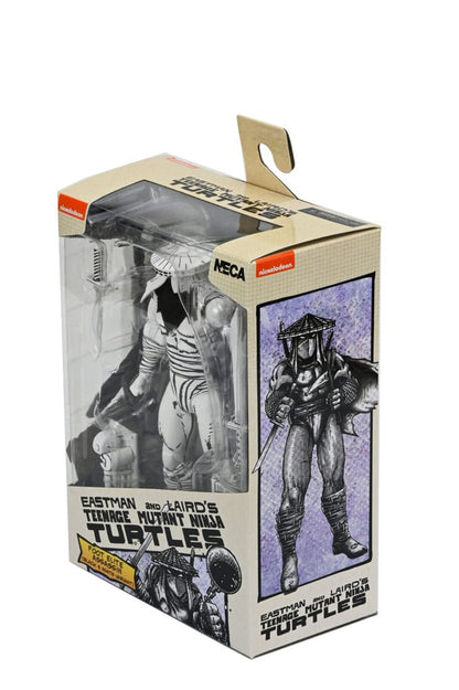 Teenage Mutant Ninja Turtles Actiefiguur Foot Assassin Zwart en Wit 18 cm