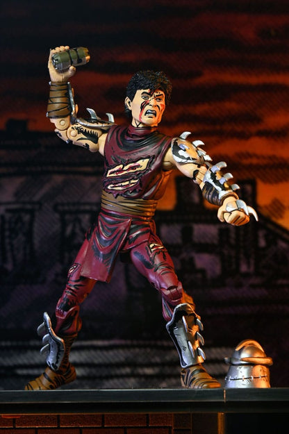 Teenage Mutant Ninja Turtles Aksiyon Figürü Savaş Hasarlı Parçalayıcı 18 cm