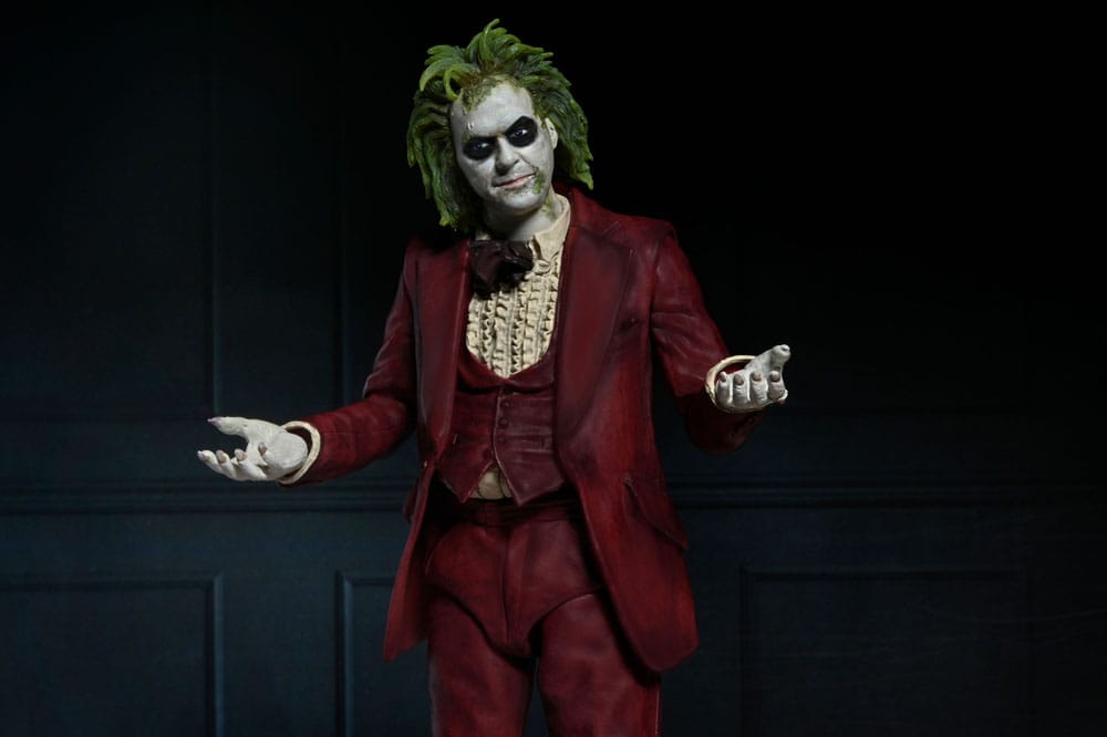 Beetlejuice Beetlejuice Action Figure Ultimate "Red Tuxedo" Beetlejuice 18 cm