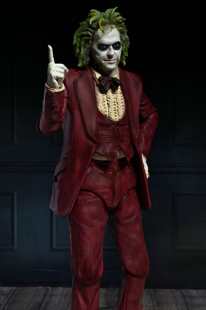 Beetlejuice Beetlejuice Action Figure Ultimate "Red Tuxedo" Beetlejuice 18 cm