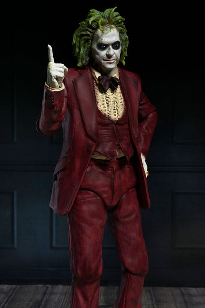 Beetlejuice Beetlejuice Action Figure Ultimate "Red Tuxedo" Beetlejuice 18 cm