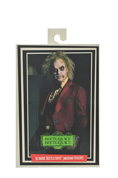 Beetlejuice Beetlejuice Action Figure Ultimate "Red Tuxedo" Beetlejuice 18 cm