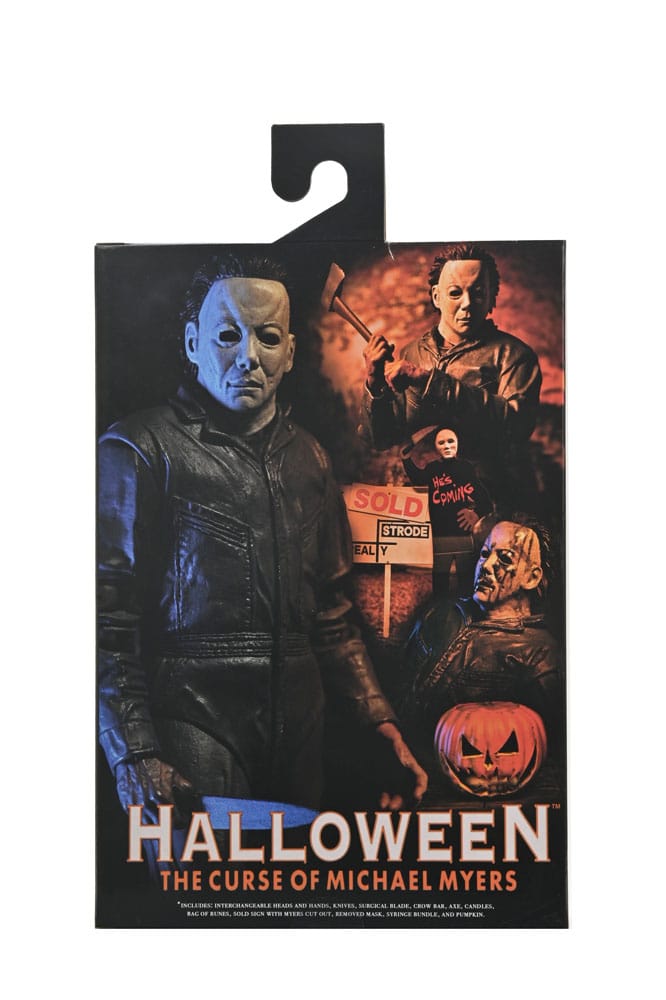 Cadılar Bayramı: Michael Myers'ın Laneti Aksiyon Figürü Ultimate Michael Myers 18 cm