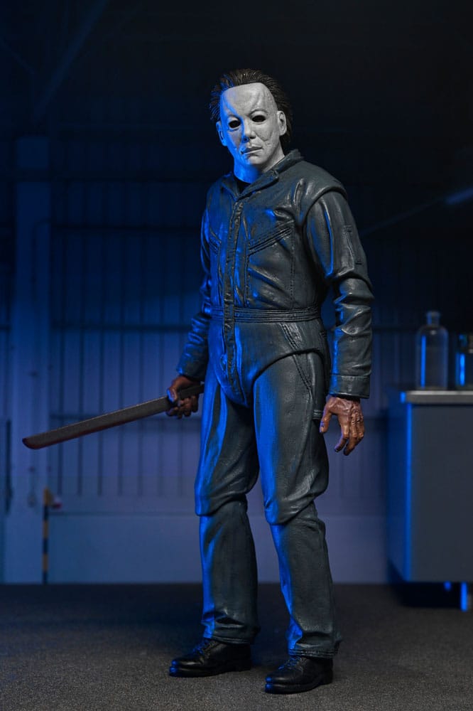 Cadılar Bayramı: Michael Myers'ın Laneti Aksiyon Figürü Ultimate Michael Myers 18 cm