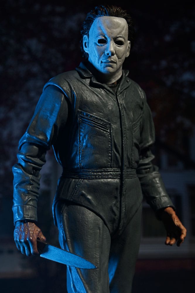 Cadılar Bayramı: Michael Myers'ın Laneti Aksiyon Figürü Ultimate Michael Myers 18 cm