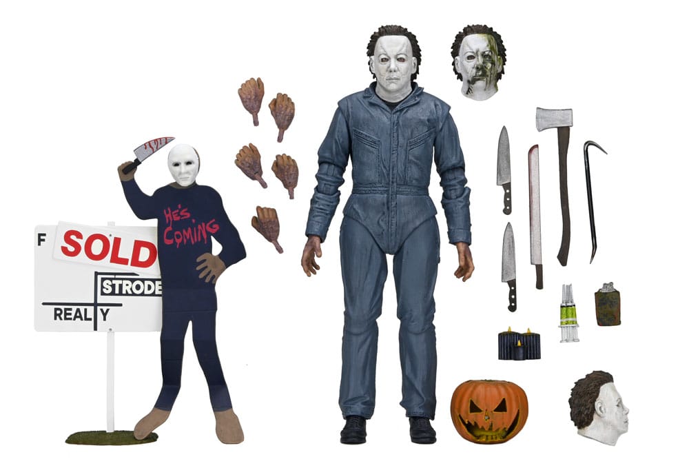 Cadılar Bayramı: Michael Myers'ın Laneti Aksiyon Figürü Ultimate Michael Myers 18 cm