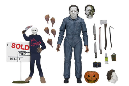 Cadılar Bayramı: Michael Myers'ın Laneti Aksiyon Figürü Ultimate Michael Myers 18 cm