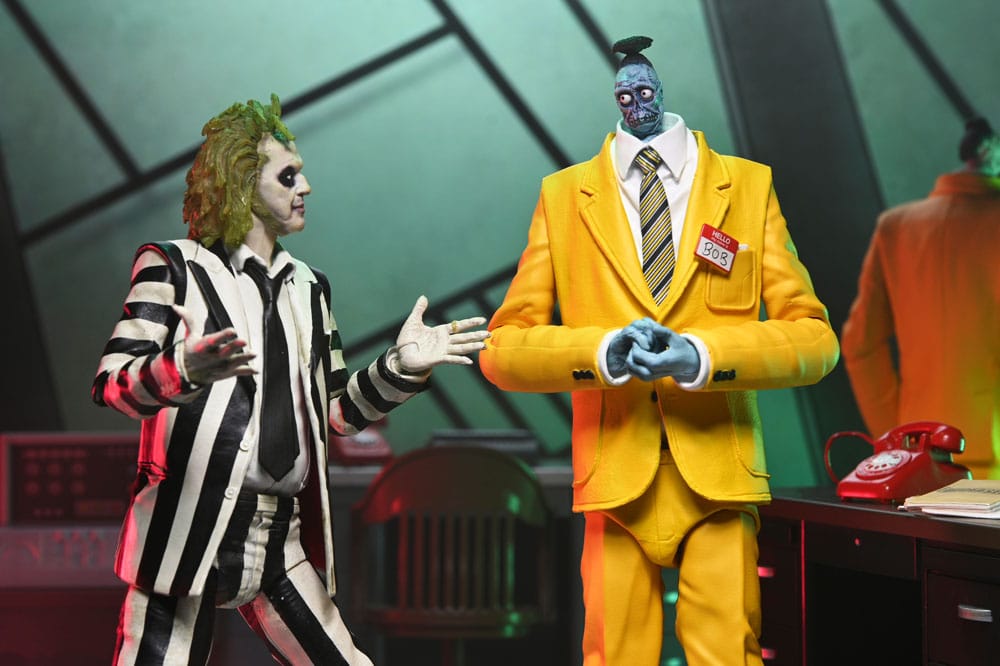 Beetlejuice Beetlejuice Actionfigur Ultimate Bob 18 cm