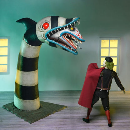 Beetlejuice Beetlejuice Actionfiguren 2er Pack Ultimate „Matador“ Beetlejuice und Sandworm 18 cm