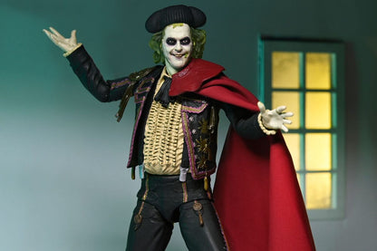 Beetlejuice Beetlejuice Actionfiguren 2er Pack Ultimate „Matador“ Beetlejuice und Sandworm 18 cm