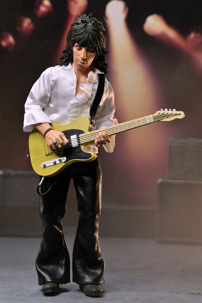 Rolling Stones gekleed figuur actiefiguur Keith Richards (1975) 20 cm