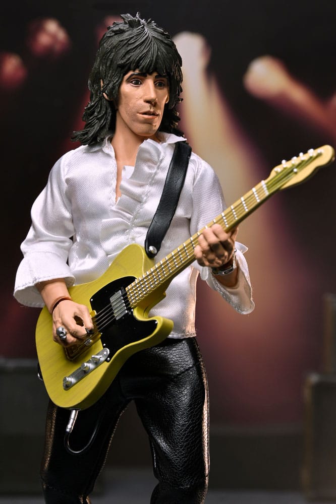 Rolling Stones gekleed figuur actiefiguur Keith Richards (1975) 20 cm