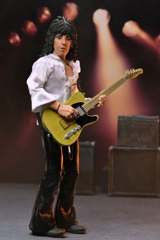 Rolling Stones gekleed figuur actiefiguur Keith Richards (1975) 20 cm