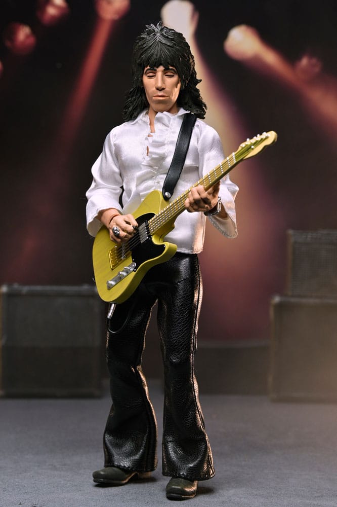 Rolling Stones gekleed figuur actiefiguur Keith Richards (1975) 20 cm